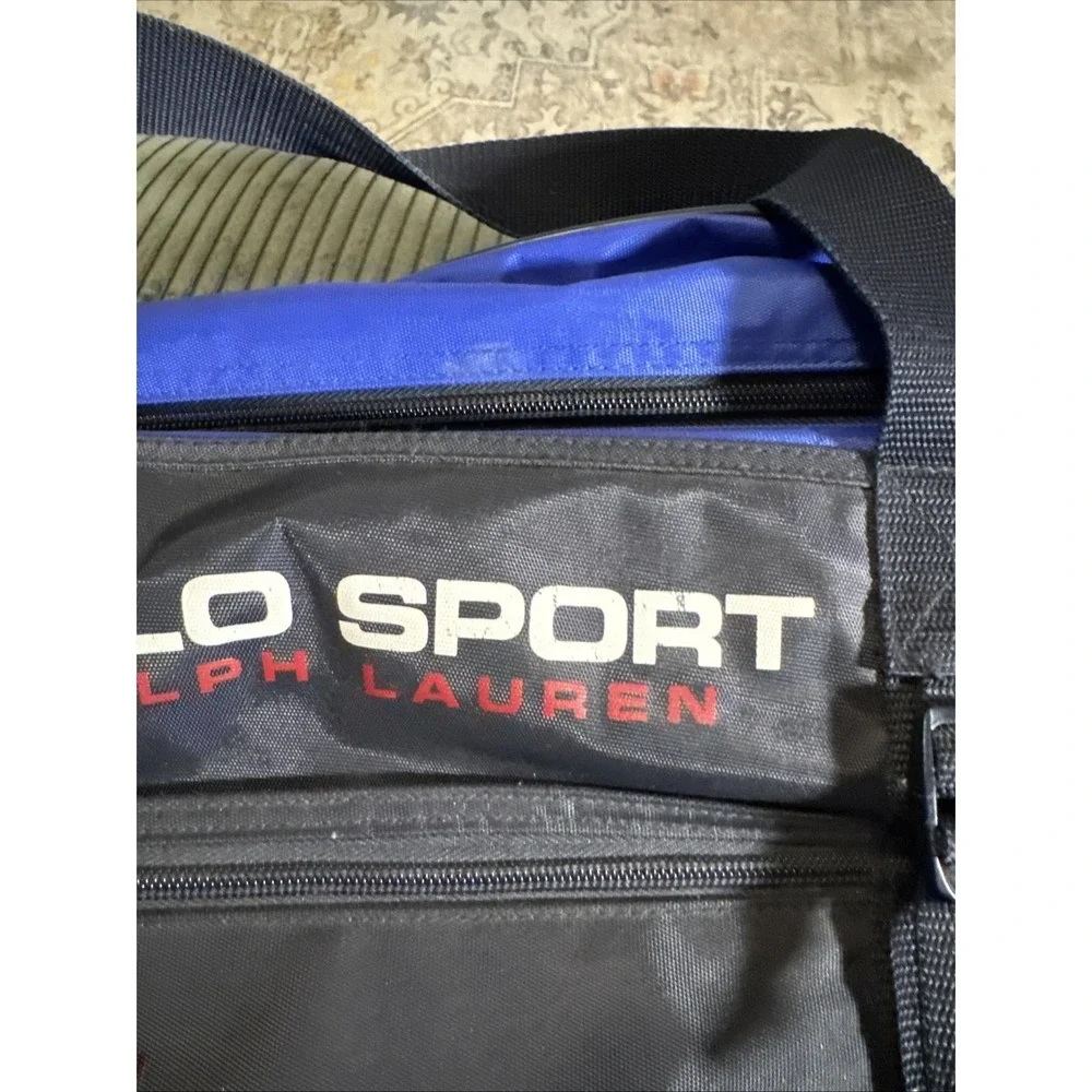 Ralph Lauren Polo Sport Weekend Duffel  Duffle Bag